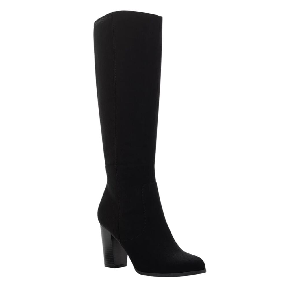 Style & Co Women's Addyy Knee High Dress Boots Black Size 5